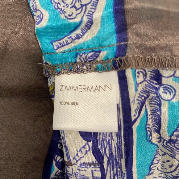 ZIMMERMANN silk maxi dress - Picture 5 of 11